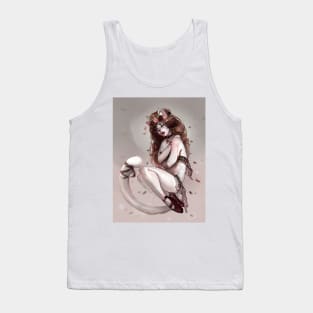 Rose Thorns Tank Top